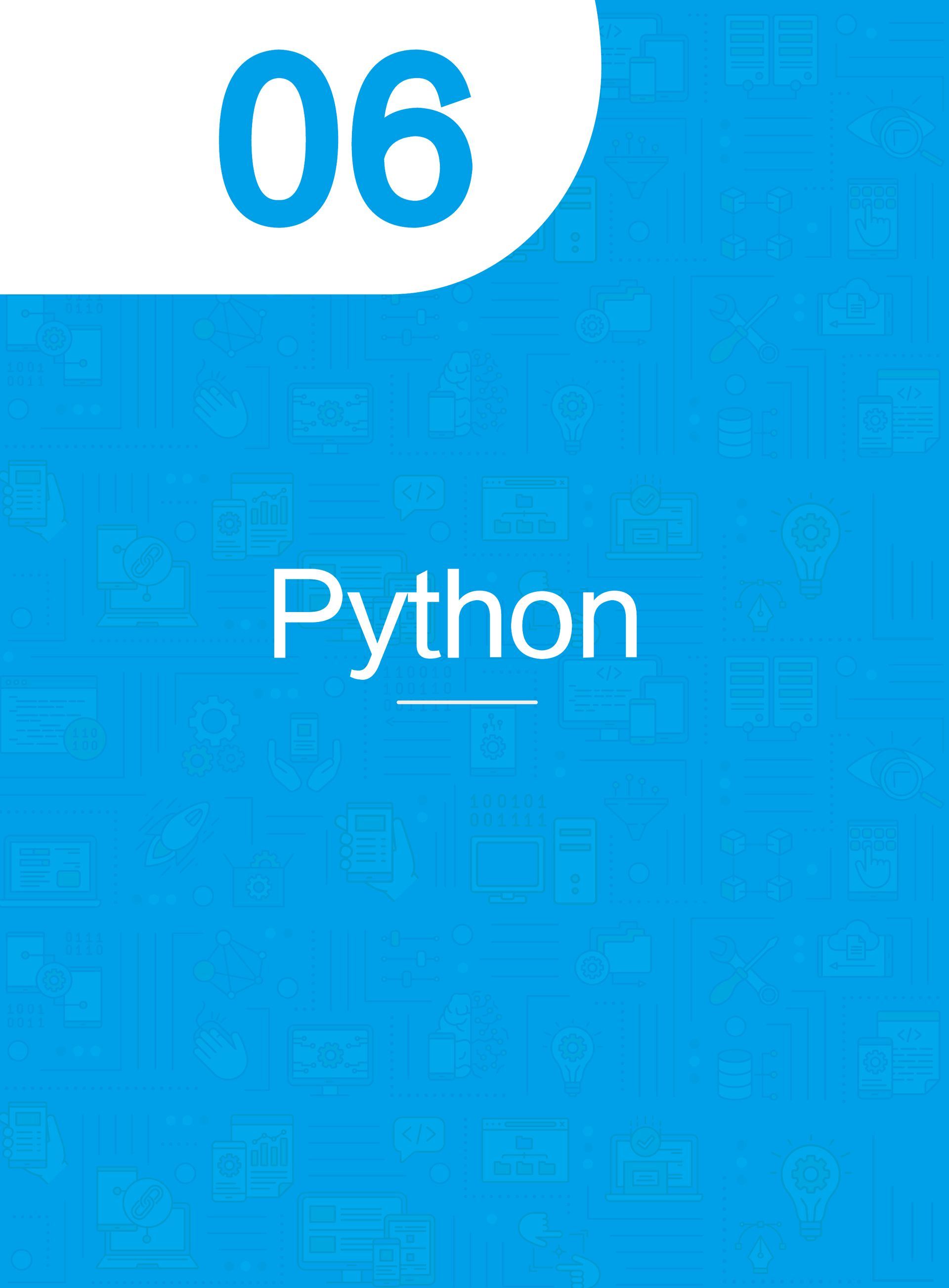 Python人工智能编程