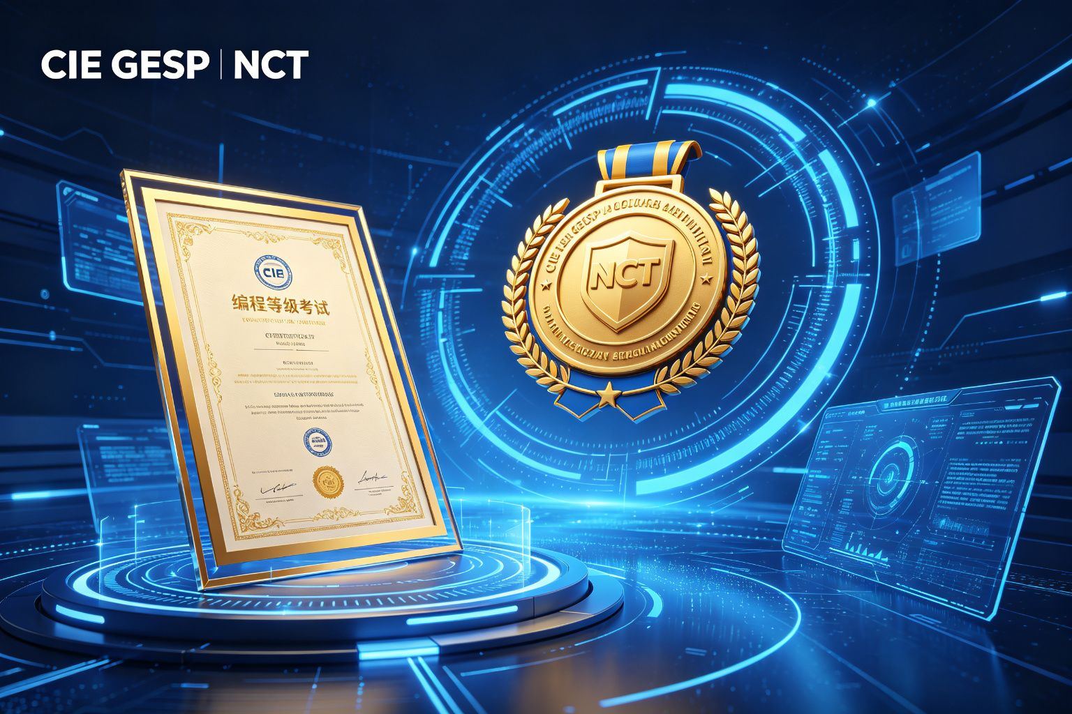 蓝桥杯/CIE/GESP/NCT编程等级考试