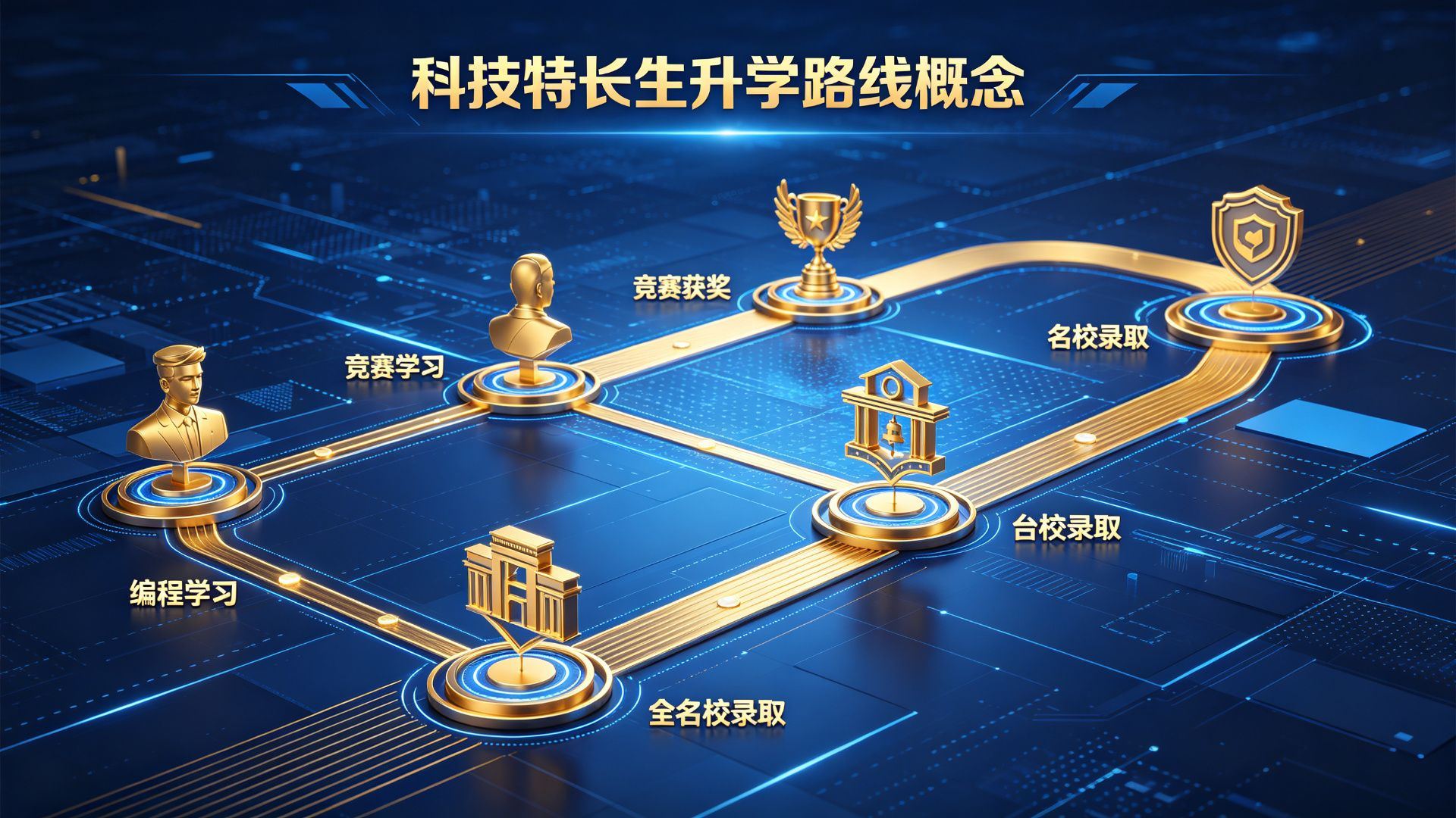 科技特长生升学路线